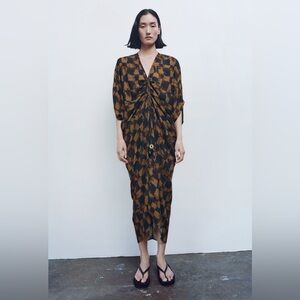 Limited edition tunic dress